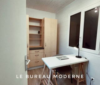 Bureau privé 7 m² 1 poste Location bureau Rue des Âges Loray 25390 - photo 3